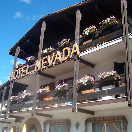 Hotel Nevada Campitello di Fassa Exterior foto